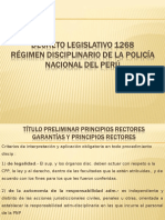 127806496 Diapositivas Regimen Disciplinario
