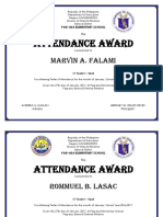 Attendance