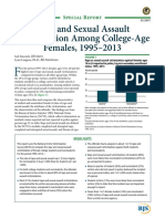 DOJ Sexual Assault Study 1995-2013 PDF