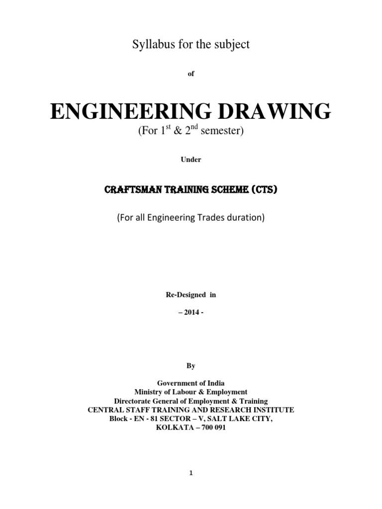 Engineering Drawing Syllabus Overview | PDF | Technical Drawing | Drawing
