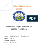 Synopsis For Smart City