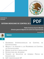 3.PFGM-Sistema Mexicano de Control de Exportaciones 15 Oct (12-10)