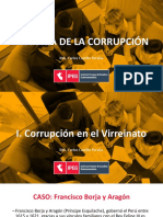 Historia de La Corrupción en El Perú