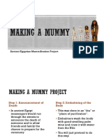 Mummification Project