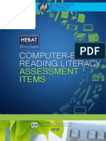4) COVER Computer-Based Reading Literacy Assessment Items