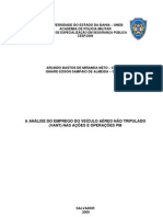 Monografia utlização VANT Polícia Militar BA
