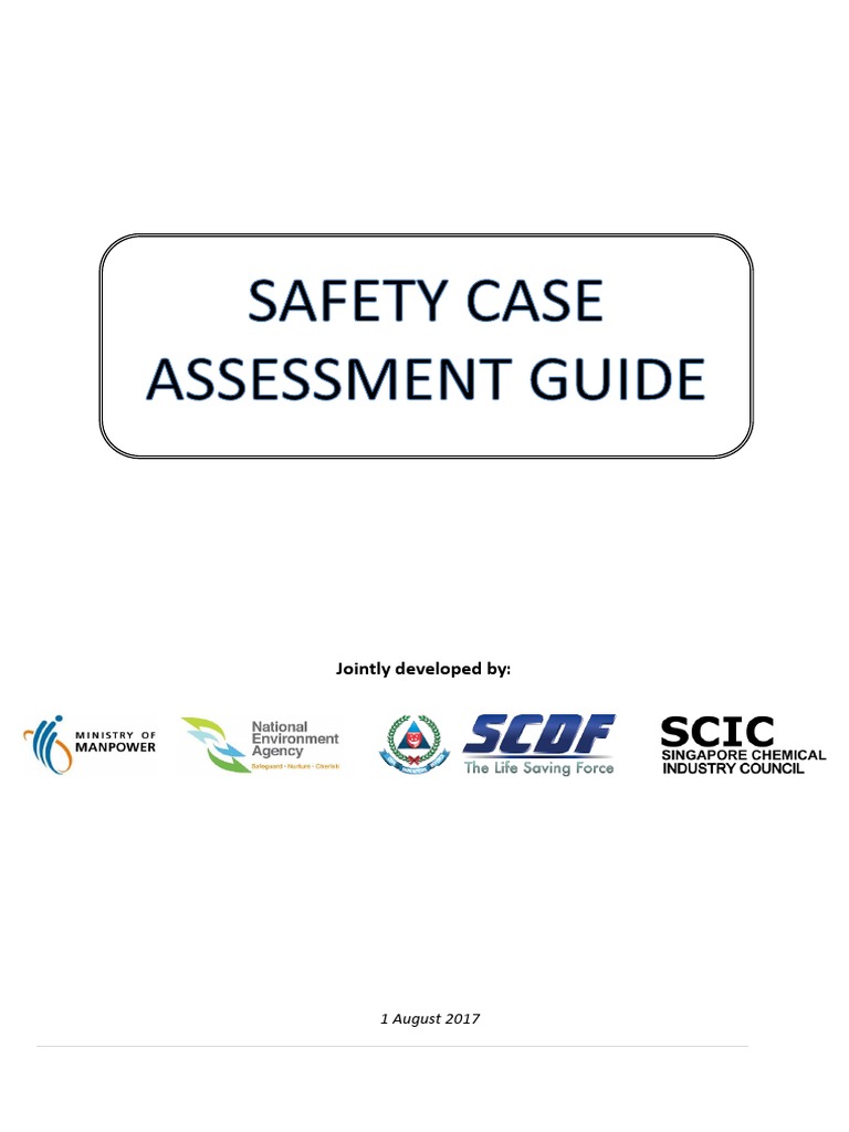 Safety Case Assessment Guide PDF Risk Safety
