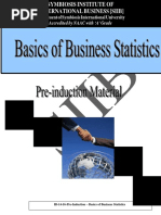 Basics of Business Statiscs