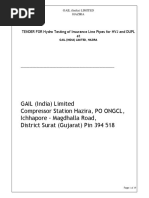 GAIL (India) Limited Compressor Station Hazira, PO ONGCL, Ichhapore - Magdhalla Road, District Surat (Gujarat) Pin 394 518