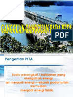 Gangguan Pada Plta