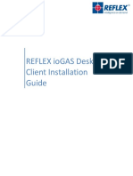 REFLEX IoGAS Desktop Client Installation Guide 2017