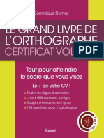 PDF Certification en Orthographe