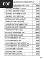 2017-11-13 Liquor Price List