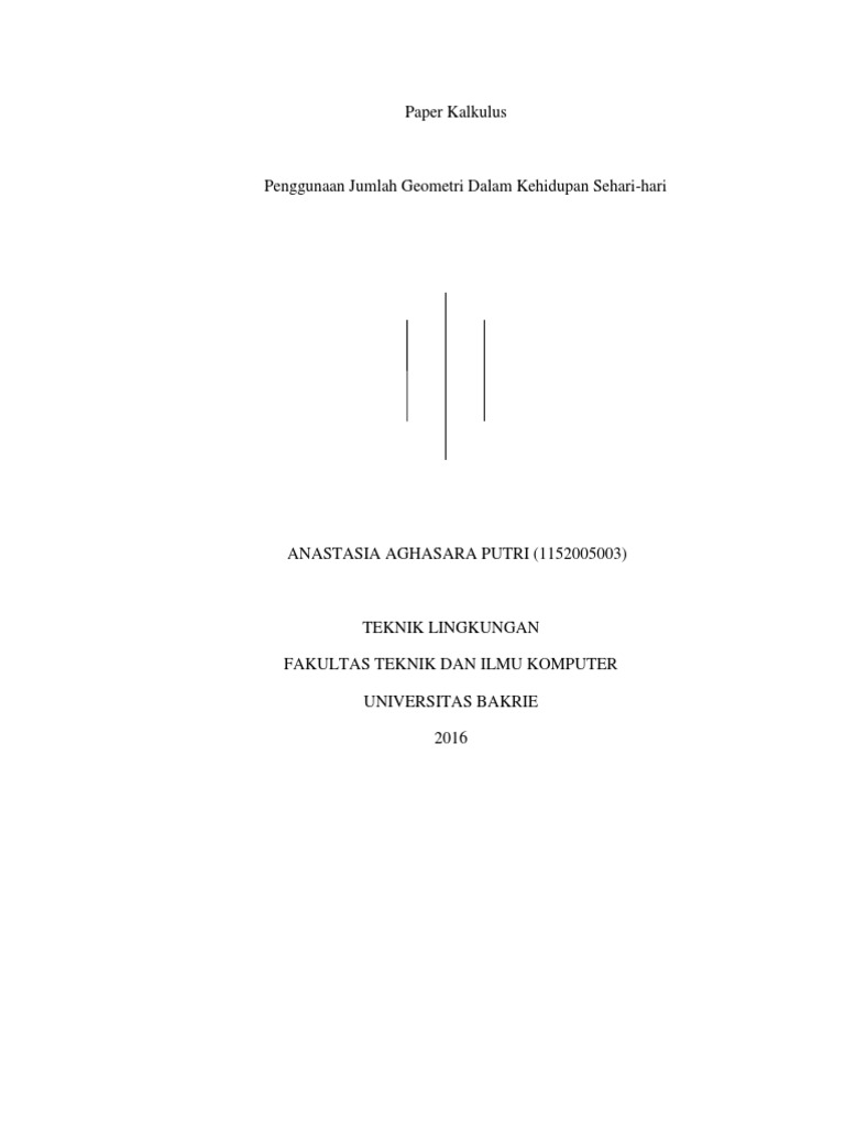 Contoh Soal Cerita Deret Geometri Dalam Kehidupan Sehari ...
