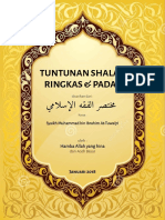 Tuntunan Shalat Ringkas & Padat