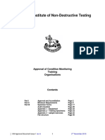 Cm Approval Document
