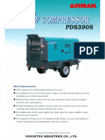 Air Compressor Airman Pds390s