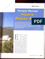 Pumped Storage Hydro Power Plant, Electrical India, Nov, 2013 PDF