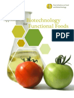 Application of Biotechnology for Functional Foods (2007) 78p R20090718A