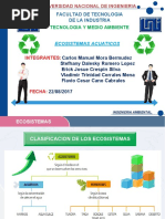 Ecosistemas Acuaticos