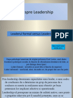 Despre Leadership