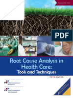 Root Cause Analysis in Health Care