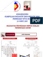 Kumpulan Inovatif Dan Kreatif (Kik) Unimas