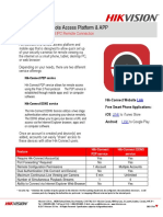 Hik-Connect Data Sheet NA090517