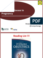 Infectious Disease in Pregnancy
