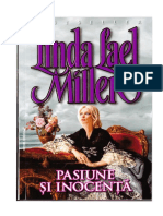 Linda Lael Miller - Pasiune Si Inocenta PDF