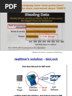 SAP bioLock demo