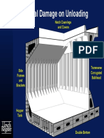 Structural Damage On Unloading: Hatch Coamings and Covers