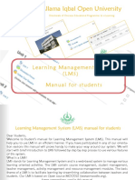 LMS Manual For Students