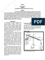 Laporan Praktikum Pemurnian Dengan Destilasi