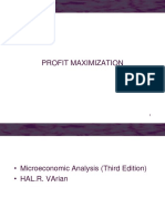 Pfofit Function and Input Demand Function (1)