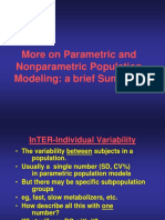 More_on_Parametric_and_Nonparametric_Population_Modeling.ppt