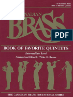 Book of Favorite Quintets-Canadian Brass.pdf