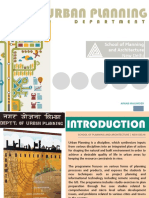 Department of Urban Planning SPA Delhi PDF