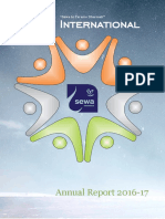 Seva International Annual Report 2016-17