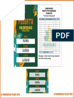 Format Nametag Peserta Maharddhika 2016