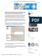 Configurar SQL Server 2008 para Admitir Conexiones Remotas PDF