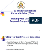 Making Your Grant Proposal Competitive PDF