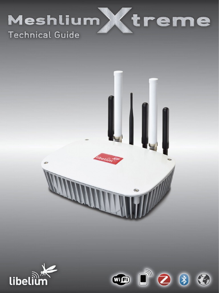 Meshlium Technical Guide | PDF | 4 G | Wi Fi