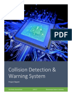 Collision Detection & Warning System Based On AVR Platform