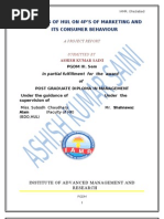 Download Hul and Pureit Project -2010 by Badshah Khan SN36832578 doc pdf