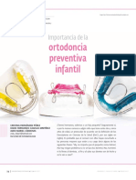 Ortodoncia Preventiva Infantil: Importancia de La