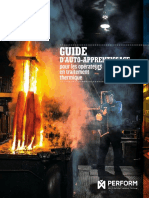 Guide Hors Production Operateur Traitement Thermique PDF