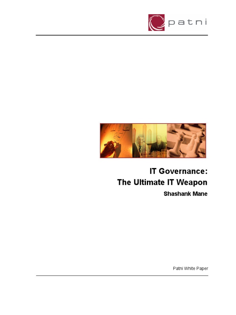 IT Governance | PDF