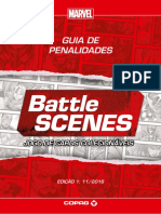Copag Battle Scenes Guia de Penalidades