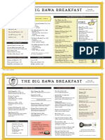 The Big Bawa Breakfast: Cold Brew Poro